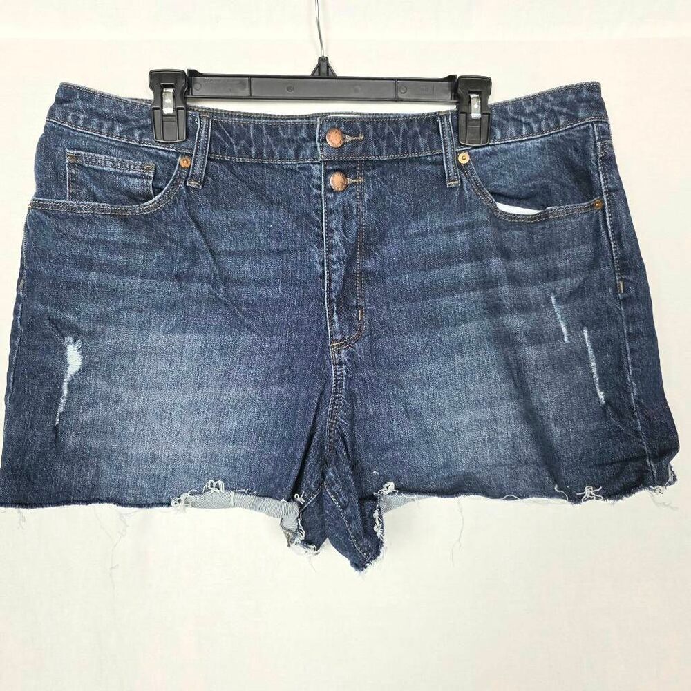 Universal Thread Vintage Midi Denim Shorts 16/33R